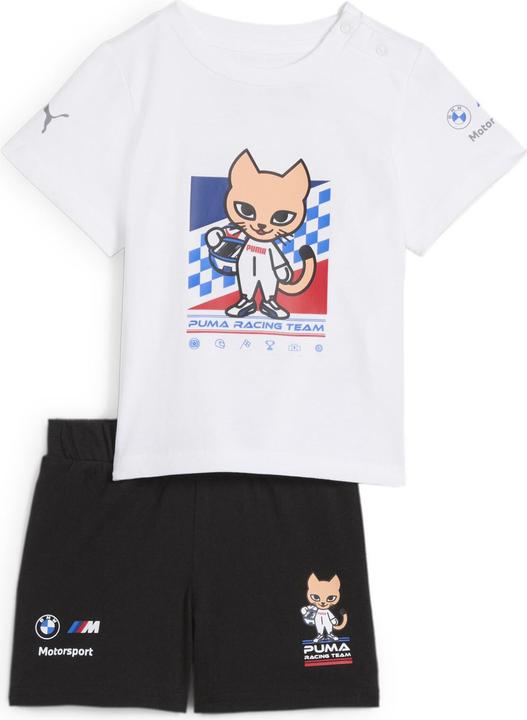 Produktbild Puma BMW Mms Toddler Shortsleeve Set (74)
