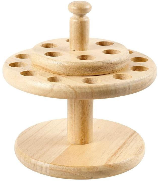 Actual product image Creativ Company Wooden article Scissor holder for 18 scissors (19 cm)