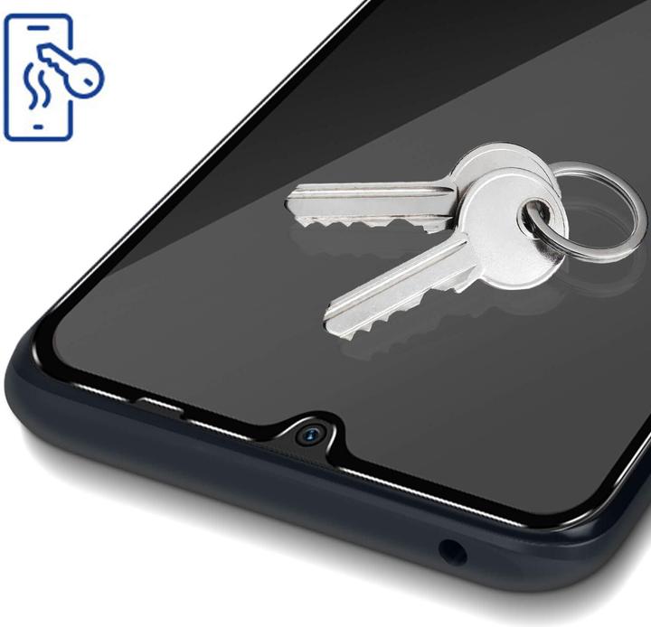Productafbeelding 3MK Hardglass Max Lite Scherm Beschermer (1 Stuk, Xiaomi Redmi 10C)