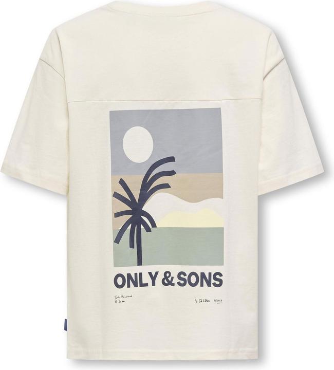 Actual product image Only & Sons Junior OSJARTSY T-shirt T-shirt (134)