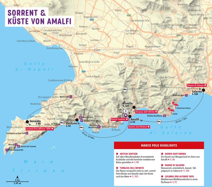 Image du produit Reiseführer Golf von Neapel, Amalfi, Ischia, Capri, Pompeji, Cilento (Allemand, Bettina Dürr, Stefanie Sonnentag, 2023)
