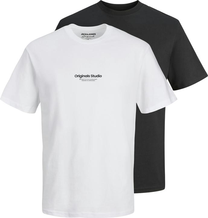 Jack & Jones T-Shirt JORVESTERBRO TEE Kurzarmshirt