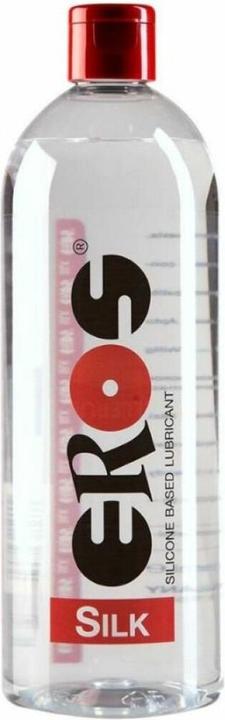 Eros Silk Silicone Based Lubricant 1000 ml (1000 ml)
