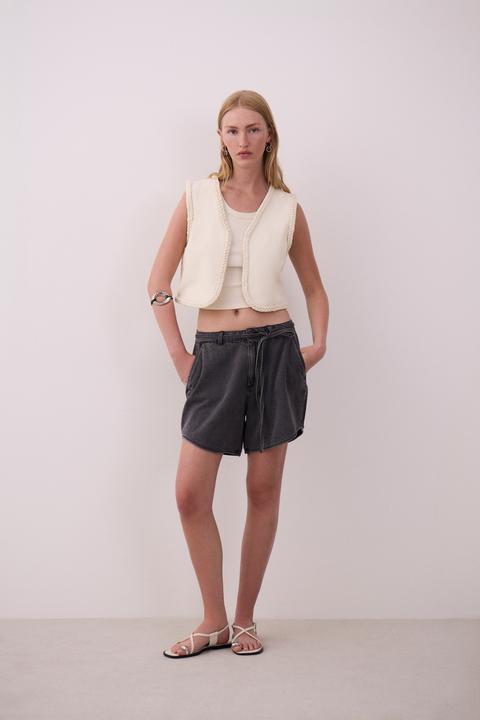 Actual product image Vila High Waist Jeansshorts (36)