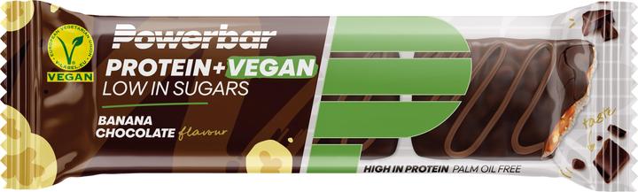 Immagine prodotto Powerbar Barretta Proteica+Vegana Cioccolato alla Banana 42 g (Cioccolato alla banana, 2 pz., 42 g)
