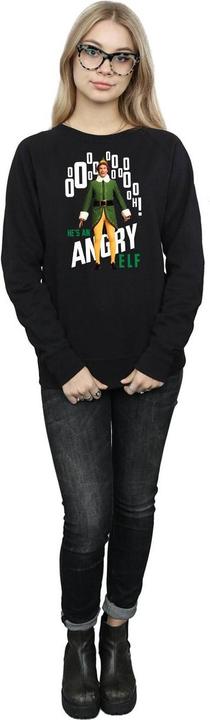 Immagine prodotto Elf Angry Felpa Donna (XL)