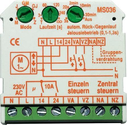 Produktbild Kaiser Nienhaus Mehrfachsteuergerät 331500 Unt