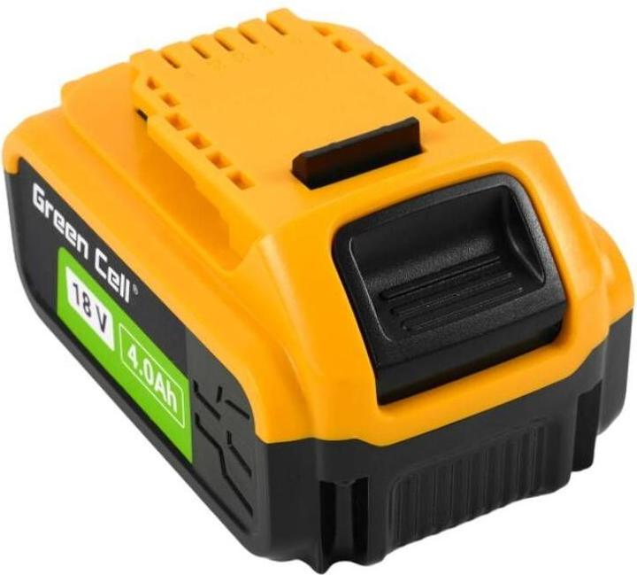 Actual product image GreenCell PTDW18V4 cordless tool battery / charger (18 V)