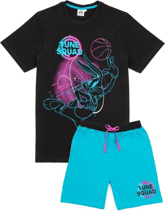 Space Jam Tune Squad Schlafanzug mit Shorts Jungen
