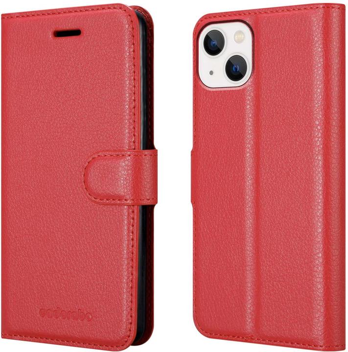 Image du produit Cadorabo Étui de style book stand pour Apple iPhone 14 (Apple iPhone 14)