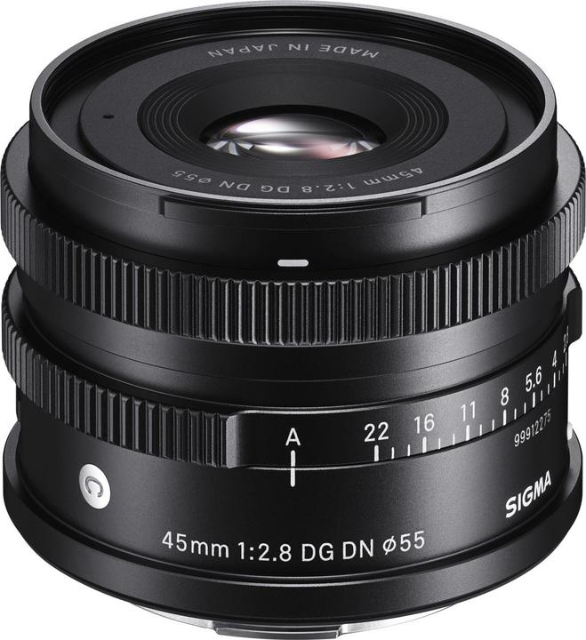Sigma 45mm f/2.8 DG DN, L-Mount (Leica L, Plein format)