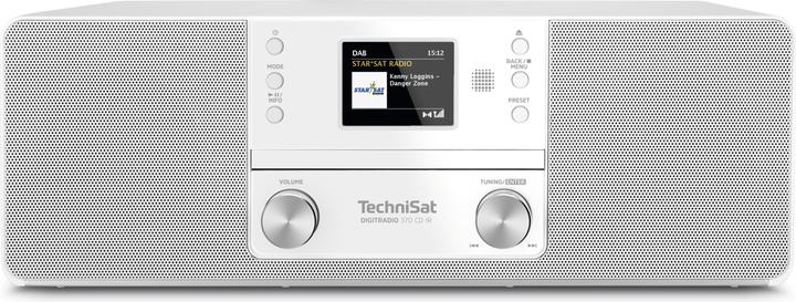 Actual product image TechniSat 370 CD IR (DAB+, Web radio, Wi-Fi, Bluetooth)