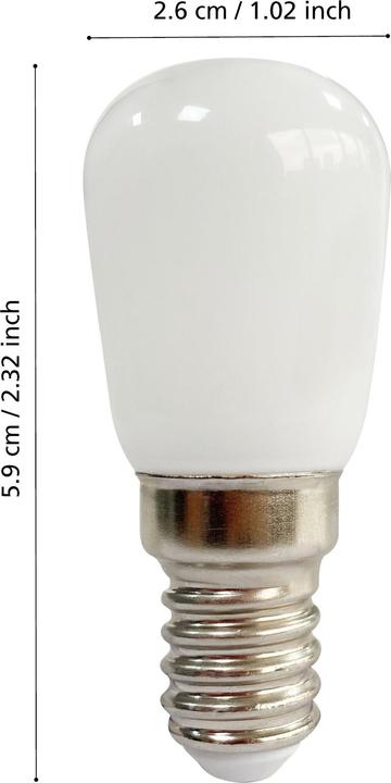 Actual product image EGLO LED illuminant (E14, 2.50 W, 210 lm, 1 x, G)
