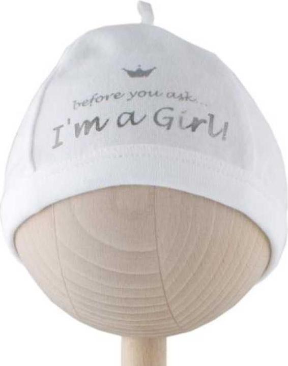 Bambam Mütze I am a girl