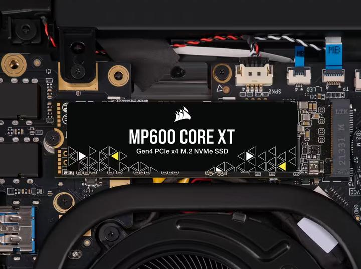 Produktbild Corsair MP600 CORE XT (1000 GB, M.2 2280)