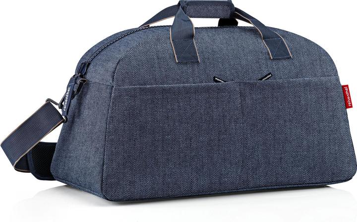 Produktbild reisenthel Reisetasche Overnighter Herringbone Dark Blue (45 l)
