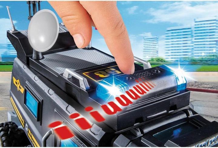 Produktbild Playmobil City Action SEK-Truck (9360, Playmobil City Action)