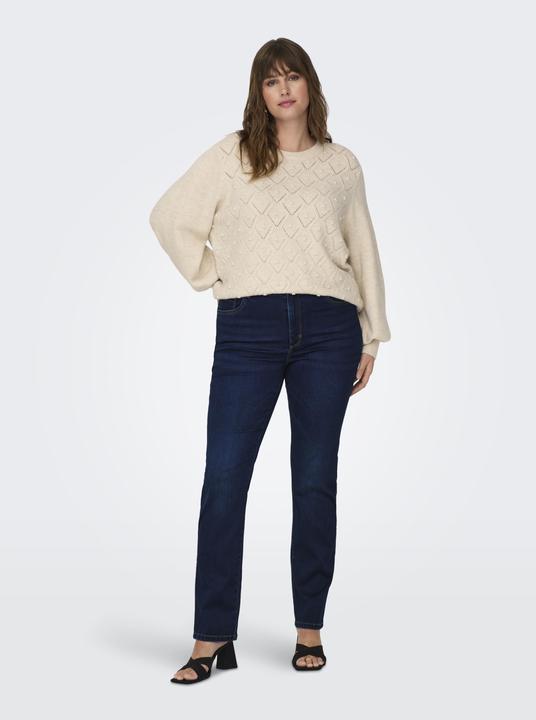 Immagine prodotto Only Taglio dritto Vita alta Jeans dalla vestibilità dritta (54)
