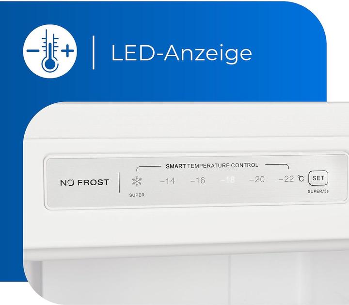 Image du produit Exquisit GS231-NF-H-040C (Autonome, 161 l)