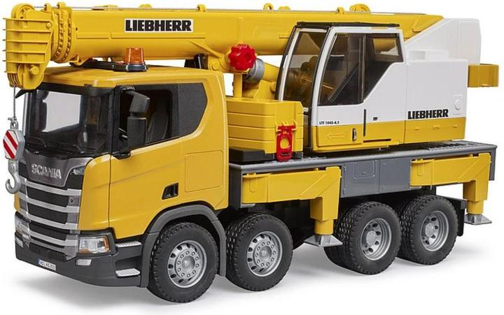 Immagine prodotto Bruder 03571 Autogrù Scania Super 560R Liebherr con modulo L+S