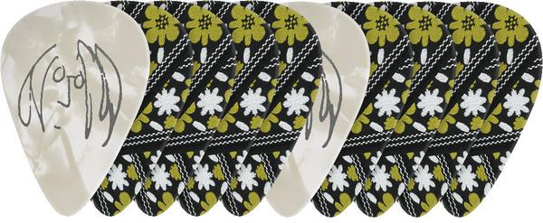 D'Addario John Lennon Guitar Picks (9 x, 0.70 mm)