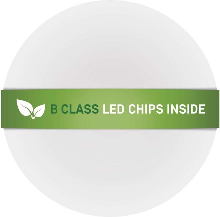 Actual product image Emos LED ceiling light TIVI, A CLASS, round white 8.6W, IP44, warm white (1300 lm)