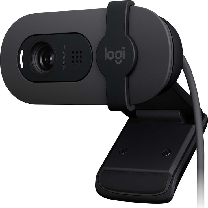 Logitech Brio 105 Full HD 1080p Webcam - GRAPHITE - B2B (2 Mpx)