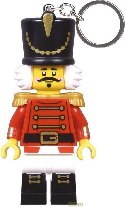 Dungeons & Dragons LEGO Minifigures Schlüsselanhänger mit Leuchtfunktion Nussknacker 8 cm