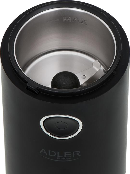 Image du produit Adler Moulin à café AD4446bs 150 W, Capacité en grains de café 75 g, Interrupteur de sécurité du (Prise UE)