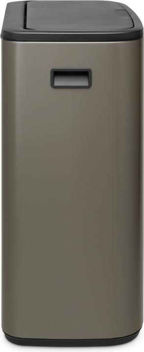 Actual product image Brabantia Bo Touch recycling bin (60 l)