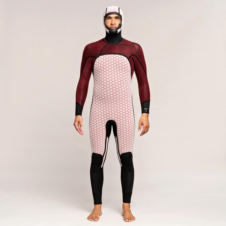 Actual product image Olaian COMBINAISON DE SURF 5/4 900 HOMME FW22 (2 mm, S)