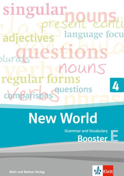 Produktbild New World 4. Grammar and Vocabulary, Booster 4E (Englisch, 2018)