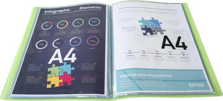 Image du produit Exacompta Sichtmappen (A4, 1 x)
