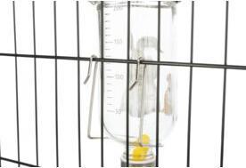 Actual product image Trixie Honey & Hopper small animal drinker glass 500ml (0.50 l)
