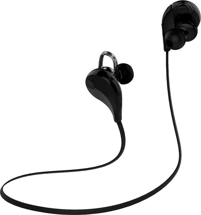 Actual product image JTI Wireless sports headphones - Black (8 h, Wireless)