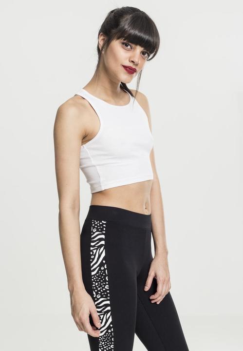 Actual product image Urban Classics Ladies Rib Cropped Top (XL)