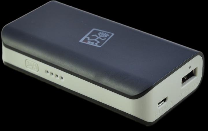 Image du produit 2GO Banque de puissance Voyage (5000 mAh, 18.50 Wh)