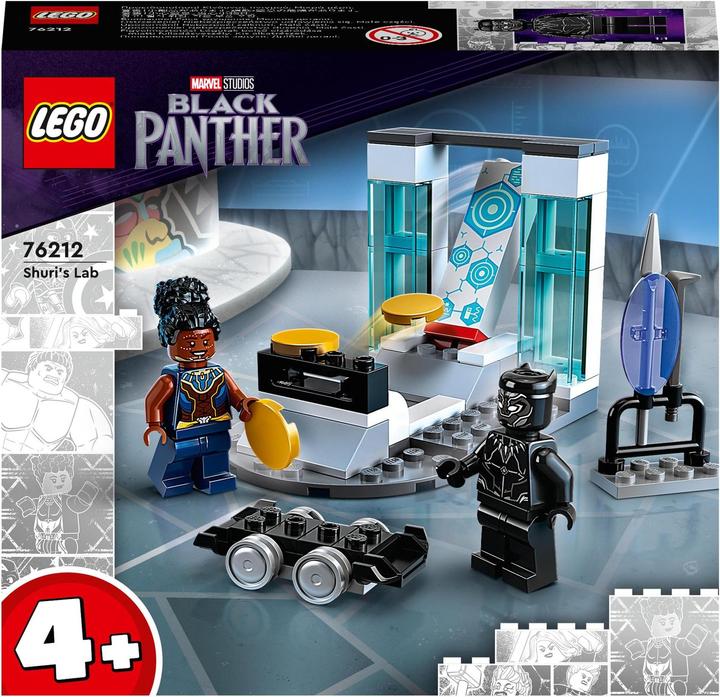 Produktbild LEGO Shuris Labor (76212, LEGO Marvel)