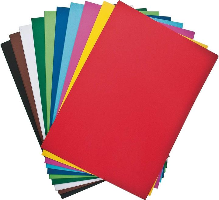 Immagine prodotto Folia Cartone argilla, DIN A3, 160 g/mq, liscio, colori assortiti (160 g/m², 250 x)