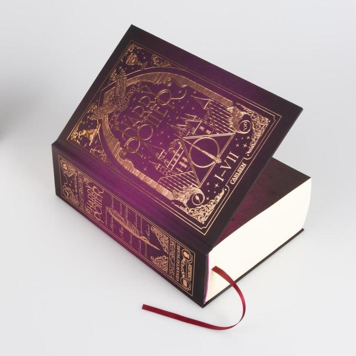 Actual product image Harry Potter - Gesamtausgabe (Harry Potter) (German, J.K. Rowling, 2023)
