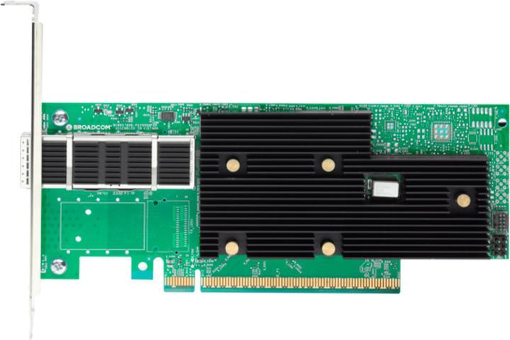 Image du produit Broadcom BCM NetXtreme- P1400G Thor 2 GA PCIe (PCI Express 5.0)
