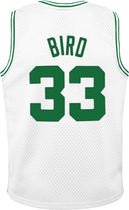 Produktbild Mitchell & Ness Swingman Kinder Jersey Boston Celtics 85-86 Larry Bird - US8 (140, 146)