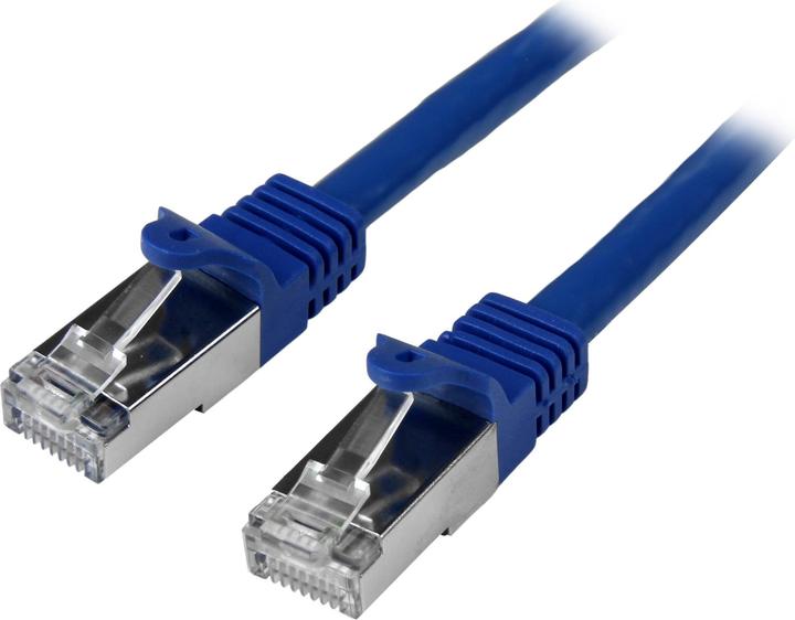 Produktbild StarTech 5m Blue Cat6 Sftp Cable (SF/UTP, CAT6, 5 m)