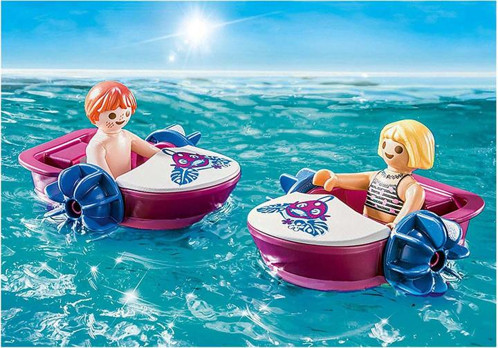 Image du produit Playmobil Location de paddleboats avec bar à jus (70612, Playmobil Family Fun)