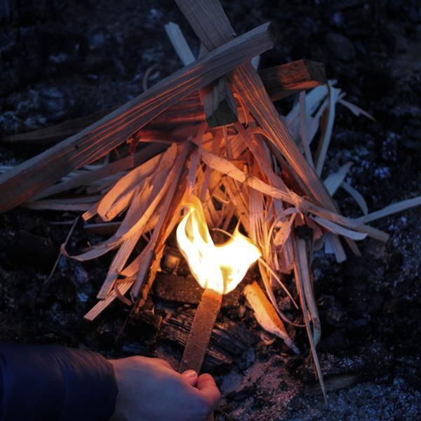 Actual product image UCO Gear UCO Behemoth Stormproof Sweetfire