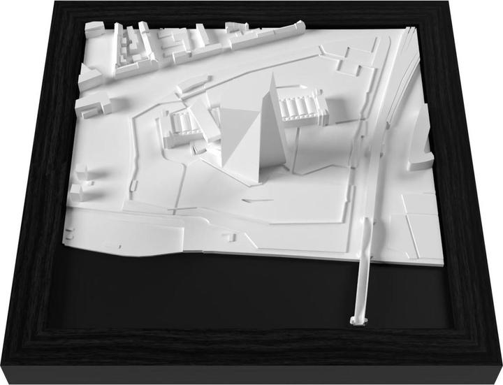 Produktbild Cityframes Frankfurt am Main CityCube ECB (18 x 18 x 12 cm)