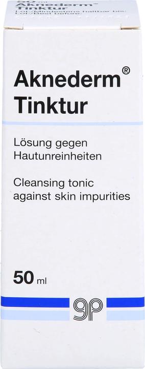 Produktbild Gepepharm Aknederm Tinktur (50 ml)