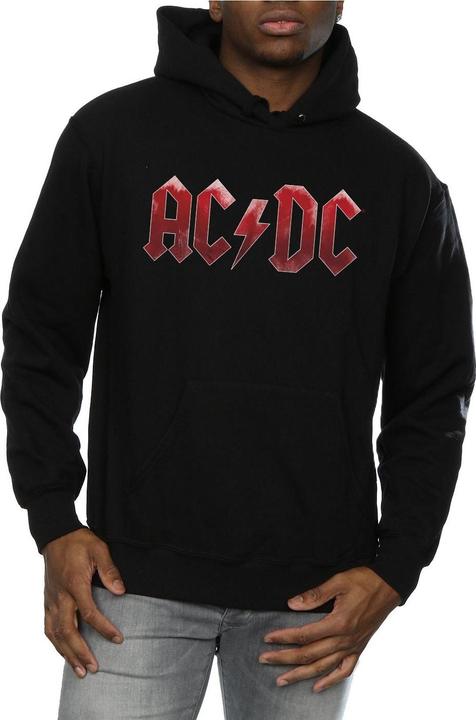 AC/DC Ice Logo Baumwolle Hoodie