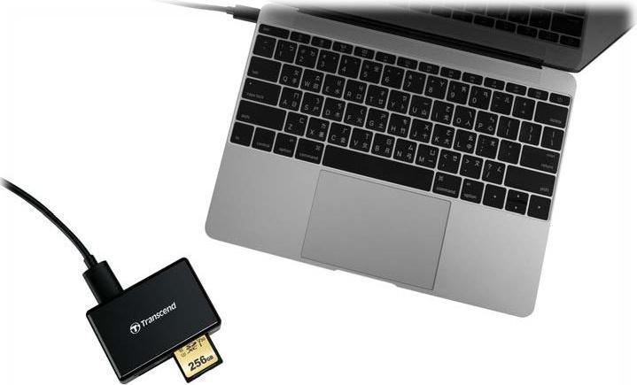 Actual product image Transcend RDC8 (USB 3.1)