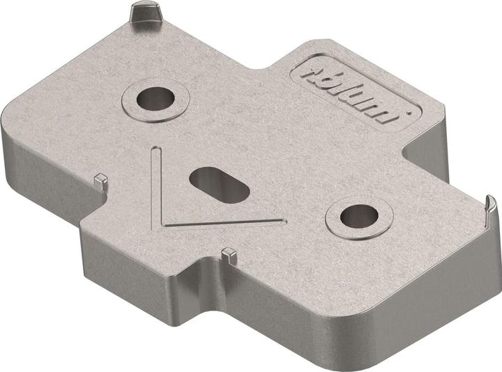 Blum Adaptateur d'angle pour plaques de montage cruciforme +5°